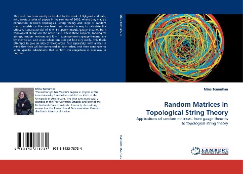Random Matrices in Topological String Theory: Applications of random matrices: from gauge theories to topological string theory