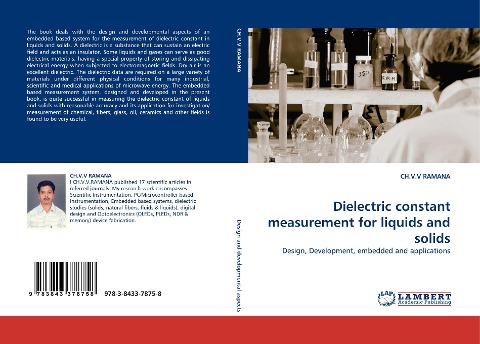 Dielectric constant measurement for liquids and solids: Design, Development, embedded and applications