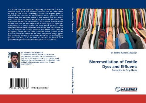 Bioremediation of Textile Dyes and Effluent:: Evaluation in Crop Plants