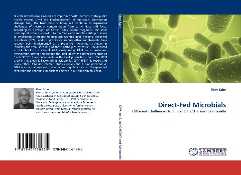 Direct-Fed Microbials: Different Challenges to E. coli O157:H7 and Salmonella