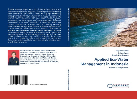 Applied Eco-Water Management in Indonesia: Water Management
