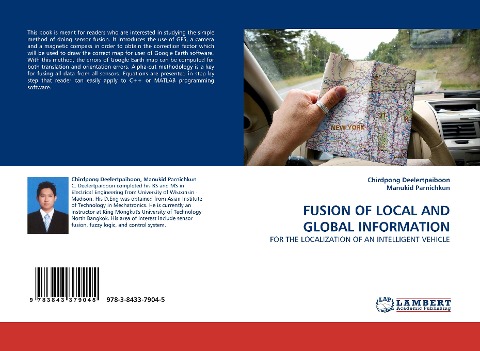 FUSION OF LOCAL AND GLOBAL INFORMATION: FOR THE LOCALIZATION OF AN INTELLIGENT VEHICLE