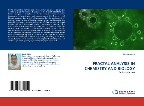 FRACTAL ANALYSIS IN CHEMISTRY AND BIOLOGY: An Introduction