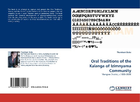 Oral Traditions of the Kalanga of Izimnyama Community: Mangwe District, c1800-2006