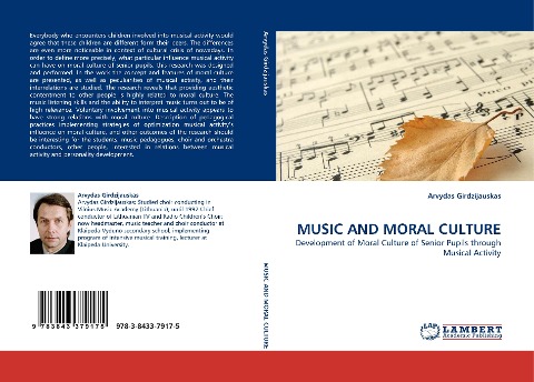 MUSIC AND MORAL CULTURE: Development of Moral Culture of Senior Pupils through Musical Activity