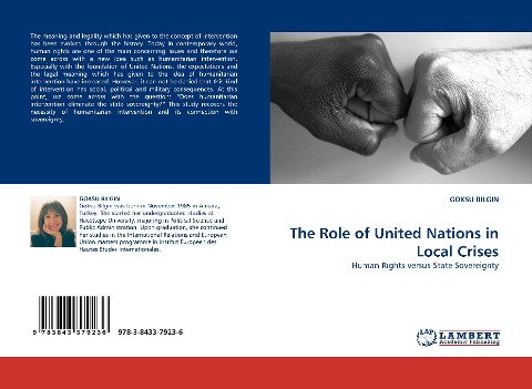 The Role of United Nations in Local Crises: Human R¿ghts versus State Sovereignty
