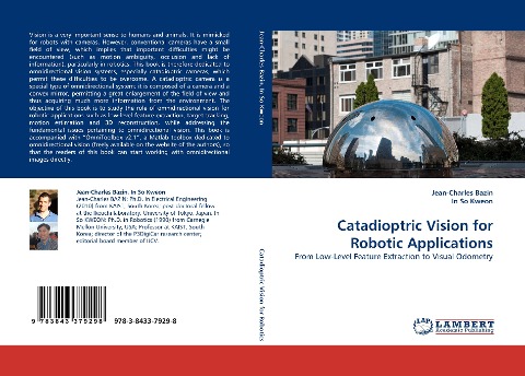 Catadioptric Vision for Robotic Applications: From Low-Level Feature Extraction to Visual Odometry
