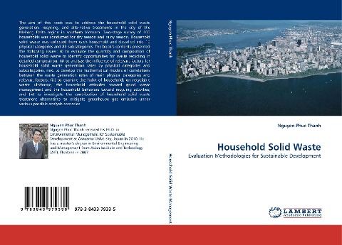 Household Solid Waste: Evaluation Methodologies for Sustainable Development