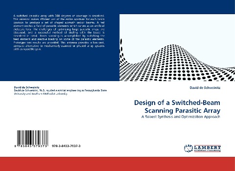 Design of a Switched-Beam Scanning Parasitic Array: A Robust Synthesis and Optimization Approach