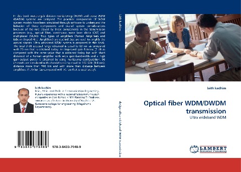 Optical fiber WDM/DWDM transmission: Ultra wideband WDM