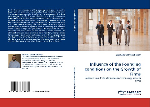 Influence of the Founding conditions on the Growth of Firms: Evidence from Indian Information Technology services Firms