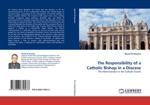 The Responsibility of a Catholic Bishop in a Diocese: The Administration in the Catholic Church