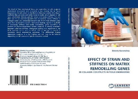 EFFECT OF STRAIN AND STIFFNESS ON MATRIX REMODELLING GENES: 3D COLLAGEN CONSTRUCTS IN TISSUE ENGINEERING
