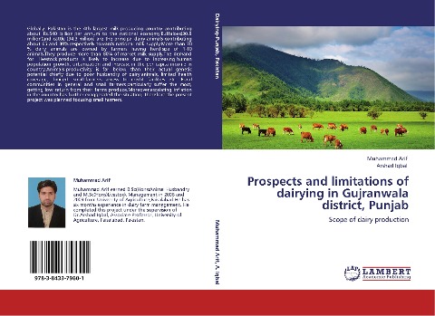 Prospects and limitations of dairying in Gujranwala district, Punjab: Scope of dairy production