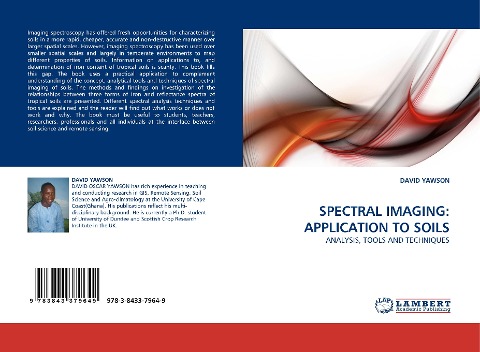 SPECTRAL IMAGING: APPLICATION TO SOILS: ANALYSIS, TOOLS AND TECHNIQUES