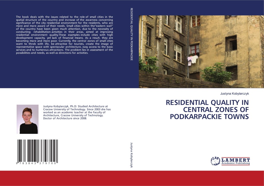 RESIDENTIAL QUALITY IN CENTRAL ZONES OF PODKARPACKIE TOWNS