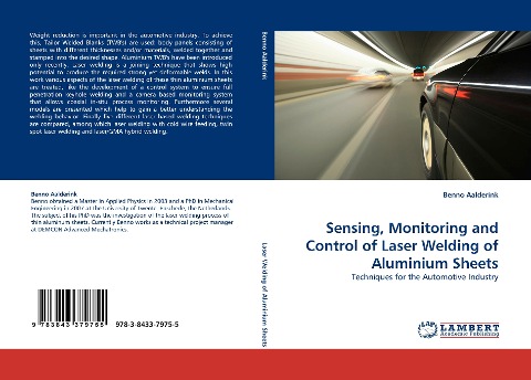 Sensing, Monitoring and Control of Laser Welding of Aluminium Sheets: Techniques for the Automotive Industry