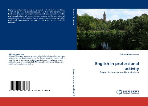 English in professional activity: English for International Law students