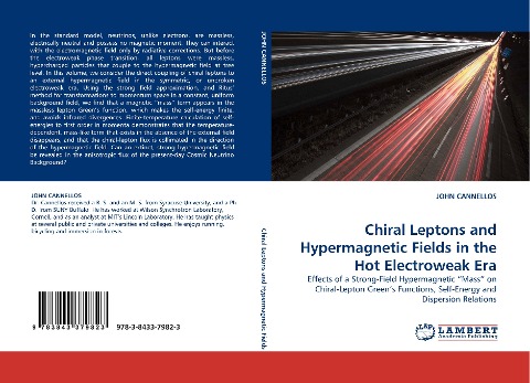Chiral Leptons and Hypermagnetic Fields in the Hot Electroweak Era: Effects of a Strong-Field Hypermagnetic Mass on Chiral-Lepton Greens Functions, Self-Energy and Dispersion Relations