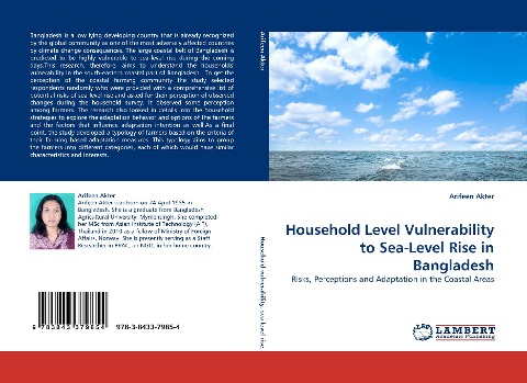 Household Level Vulnerability to Sea-Level Rise in Bangladesh: Risks, Perceptions and Adaptation in the Coastal Areas
