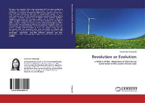 Revolution or Evolution: a History of the Integration of Distributed Generation in the Electric Power Grid