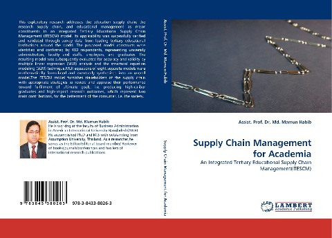 Supply Chain Management for Academia: An Integrated Tertiary Educational Supply Chain Management(ITESCM)