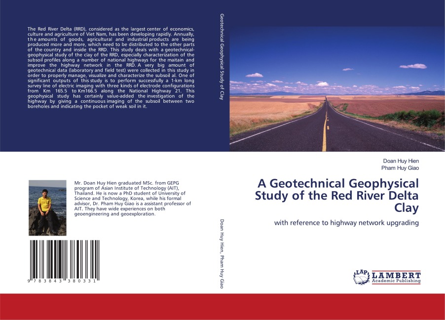 A Geotechnical Geophysical Study of the Red River Delta Clay: with reference to highway network upgrading