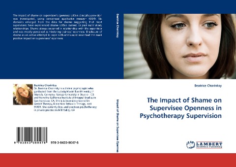 The Impact of Shame on Supervisee Openness in Psychotherapy Supervision