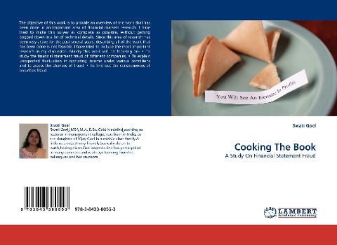 Cooking The Book: A Study On Financial Statement Fraud