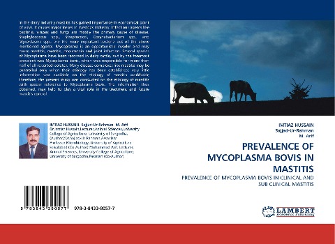 PREVALENCE OF MYCOPLASMA BOVIS IN MASTITIS: PREVALENCE OF MYCOPLASMA BOVIS IN CLINICAL AND SUB CLINICAL MASTITIS