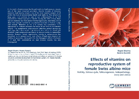 Effects of vitamins on reproductive system of female Swiss albino mice: Fertility, Estrous cycle, folliculogenesis, histopathology, ovary and uterus