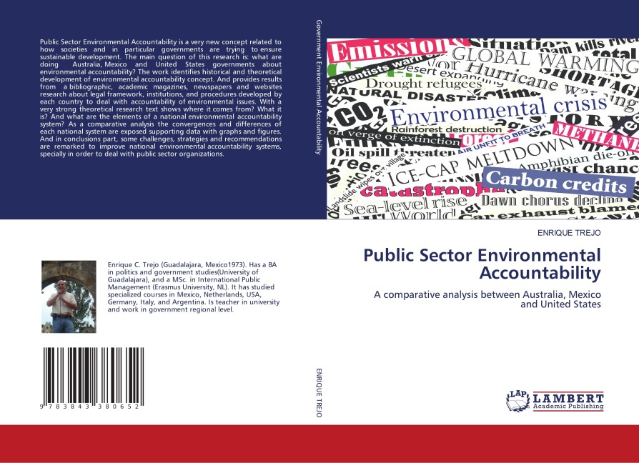 Public Sector Environmental Accountability: A comparative analysis between Australia, Mexico and United States