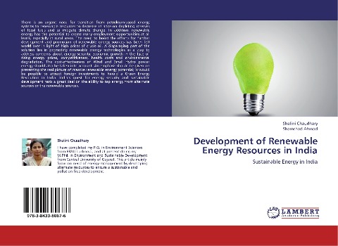 Development of  Renewable  Energy Resources in India: Sustainable Energy in India