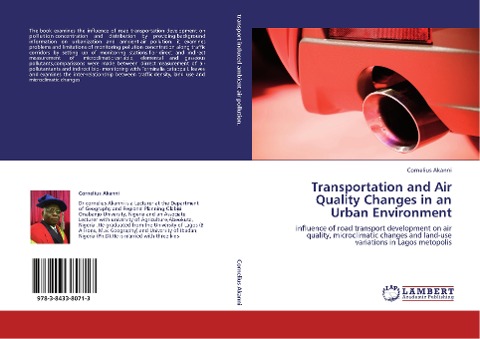 Transportation and Air Quality Changes in an Urban Environment: influence of road transport development on air quality, microclimatic changes and land-use variations in Lagos metopolis