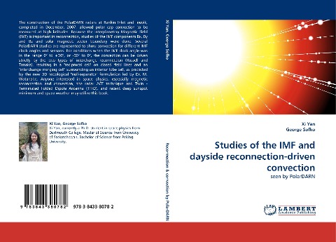 Studies of the IMF and dayside reconnection-driven convection: seen by PolarDARN