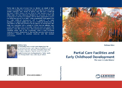 Partial Care Facilities and Early Childhood Development: The case in Cato Manor