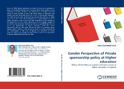 Gender Perspective of Private sponsorship policy at Higher education: Effects of the Policy on women and mens access to higher education in Uganda