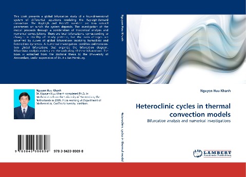 Heteroclinic cycles in thermal convection models: Bifurcation analysis and numerical investigations