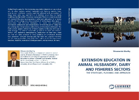 EXTENSION EDUCATION IN ANIMAL HUSBANDRY, DAIRY AND FISHERIES SECTORS: THE STRATEGIES, PLANNING AND APPROACH