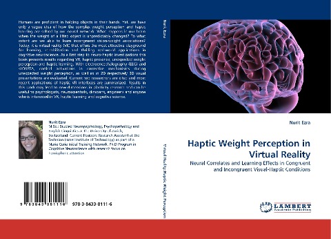 Haptic Weight Perception in Virtual Reality: Neural Correlates and Learning Effects in Congruent and Incongruent Visual-Haptic Conditions