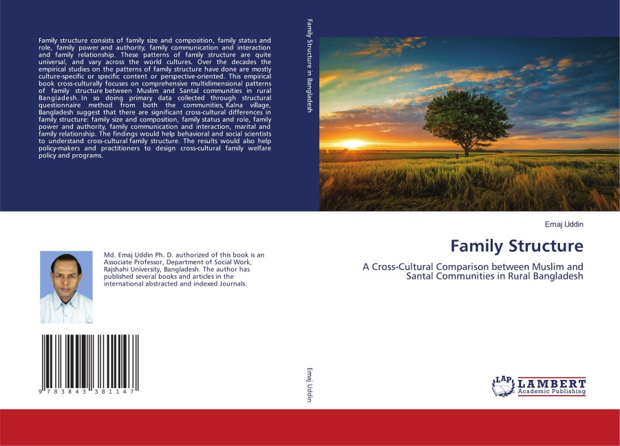 Family Structure: A Cross-Cultural Comparison between Muslim and Santal Communities in Rural Bangladesh