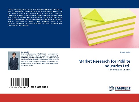 Market Research for Pidilite Industries Ltd.: For the Brand Dr. Fixit