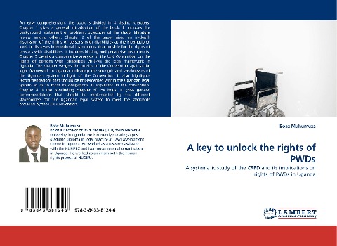 A key to unlock the rights of PWDs: A systematic study of the CRPD and its implications on rights of PWDs in Uganda