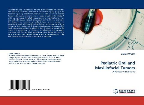 Pediatric Oral and Maxillofacial Tumors: A Review of Literature
