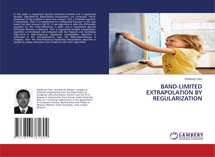 BAND-LIMITED EXTRAPOLATION BY REGULARIZATION