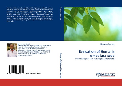 Evaluation of Hunteria umbellata seed: Pharmacological and Toxicological Approaches