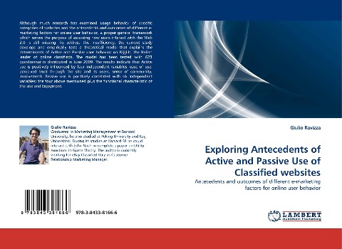 Exploring Antecedents of Active and Passive Use of Classified websites: Antecedents and outcomes of different e-marketing factors for online user behavior