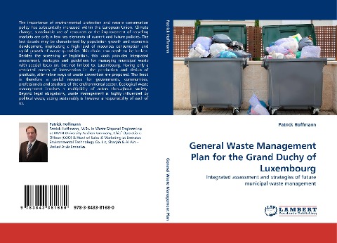 General Waste Management Plan for the Grand Duchy of Luxembourg: Integrated assessment and strategies of future municipal waste management