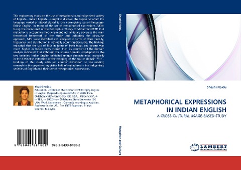 METAPHORICAL EXPRESSIONS IN INDIAN ENGLISH: A CROSS-CULTURAL USAGE-BASED STUDY
