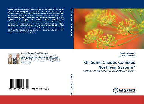 On Some Chaotic Complex Nonlinear Systems: Subtitle: Chaotic, Chaos, Synchronization, Complex